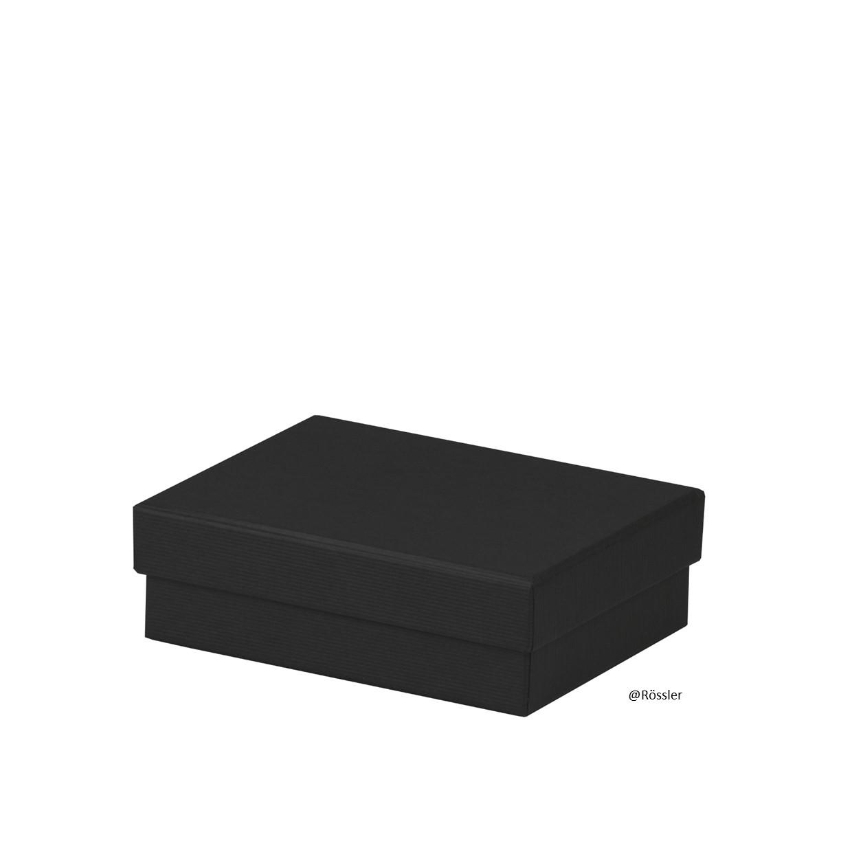 Geschenkschachtel 96x128x40mm Schwarz